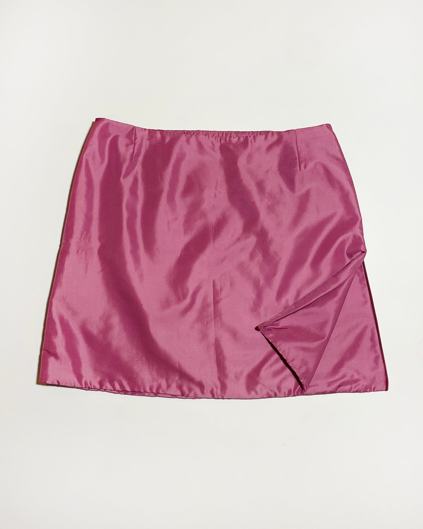 Prada Fall 1999 Padded Nylon Skirt