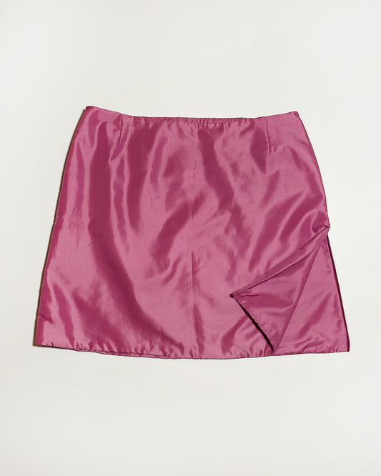 Prada Fall 1999 Padded Nylon Skirt