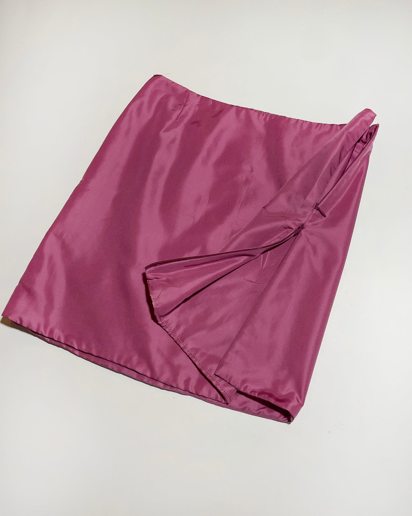 Prada Fall 1999 Padded Nylon Skirt