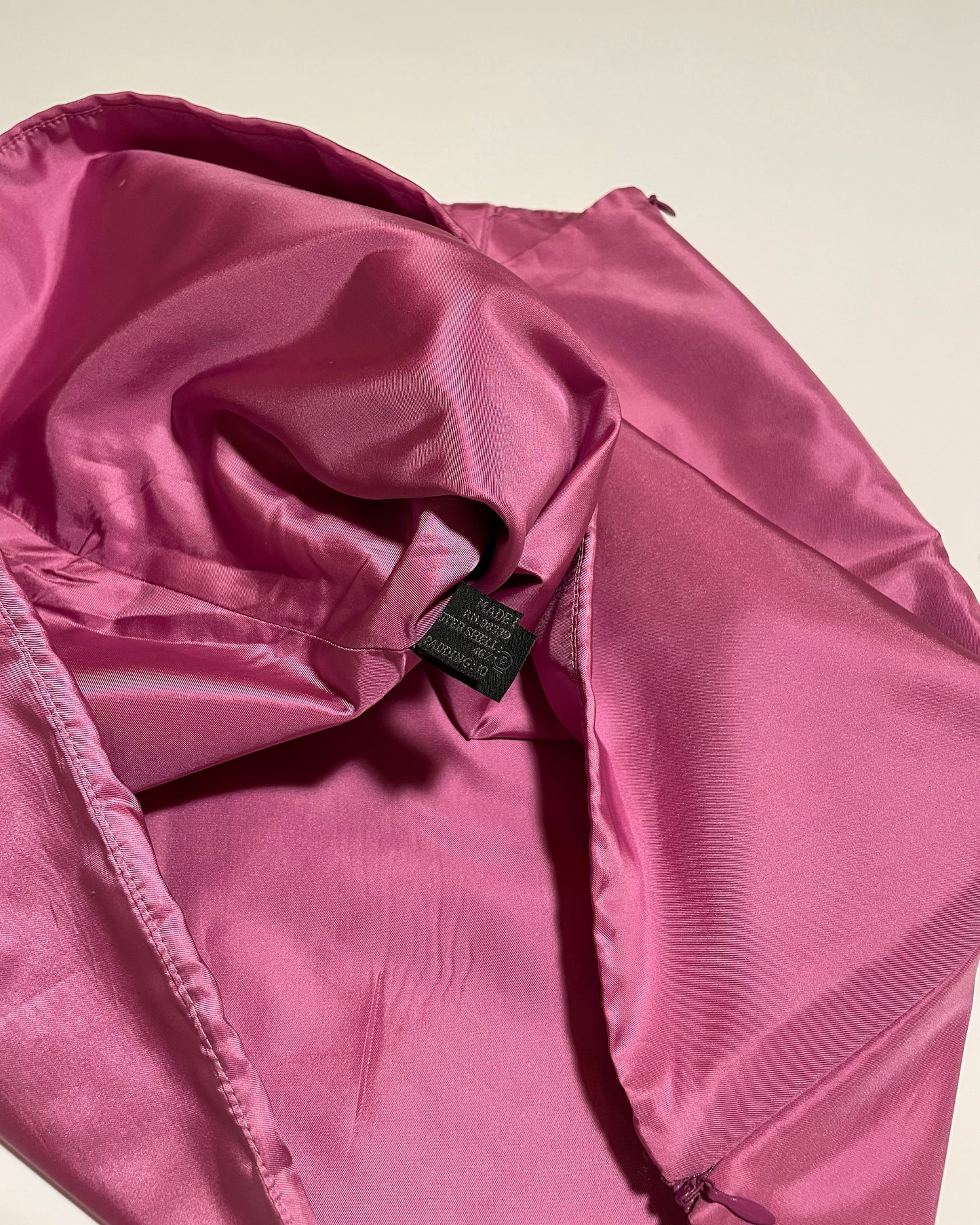 Prada Fall 1999 Padded Nylon Skirt