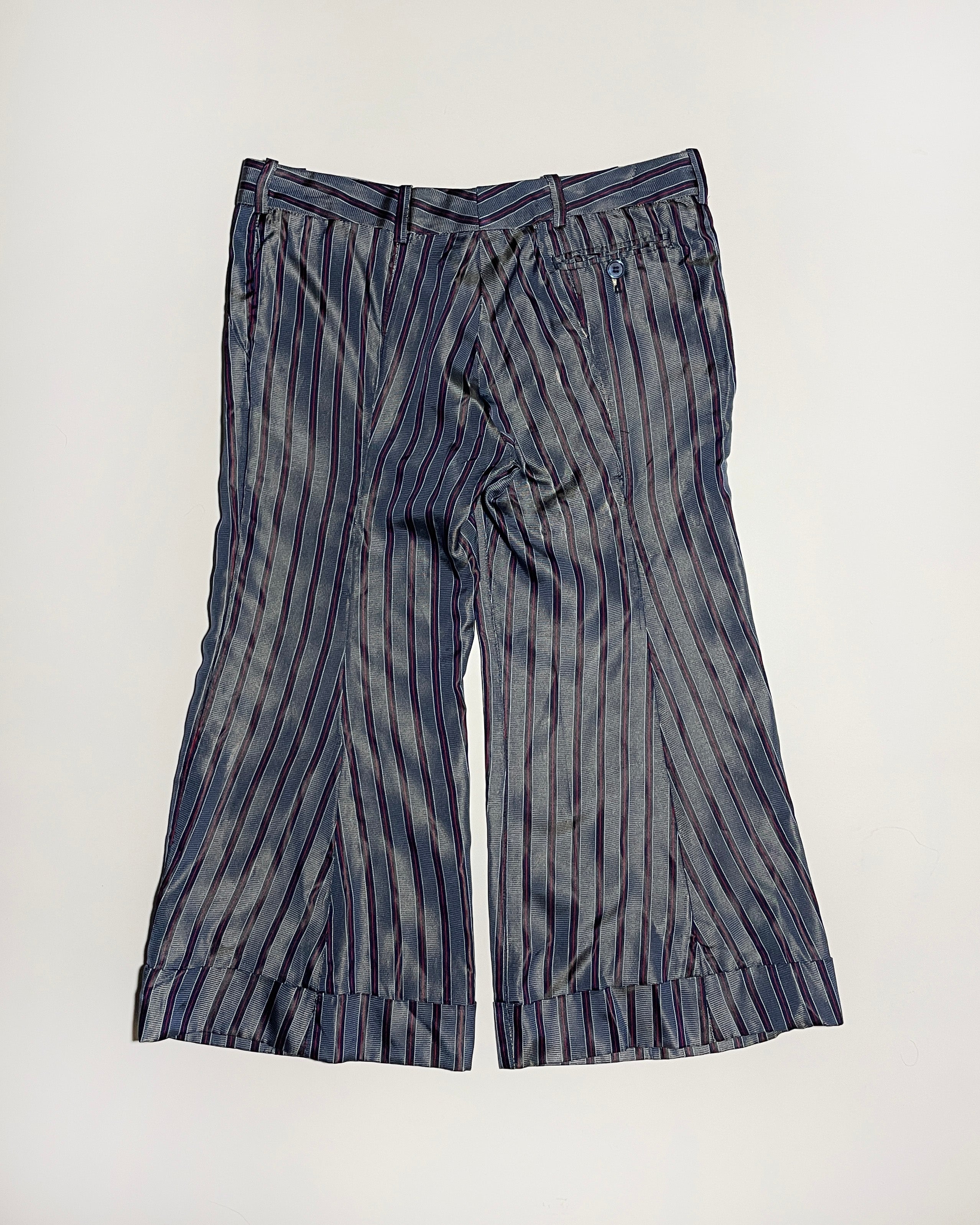 パンツ Alexander McQueen 2005 アーカイブ チェック柄パンツ
