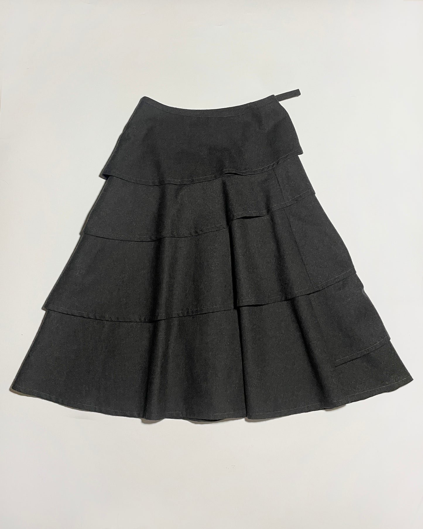 Comme des Garcons Tricot AD 2008 Ruffle Skirt