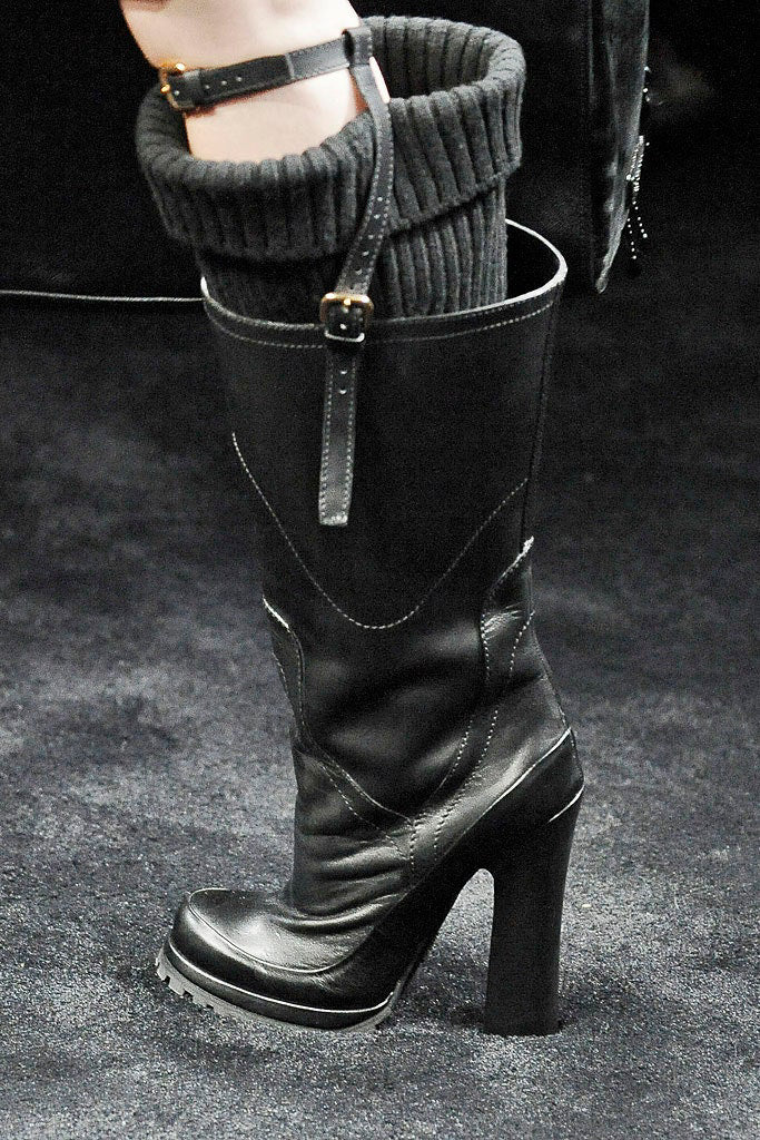 Prada Fall 2009 Runway Boots