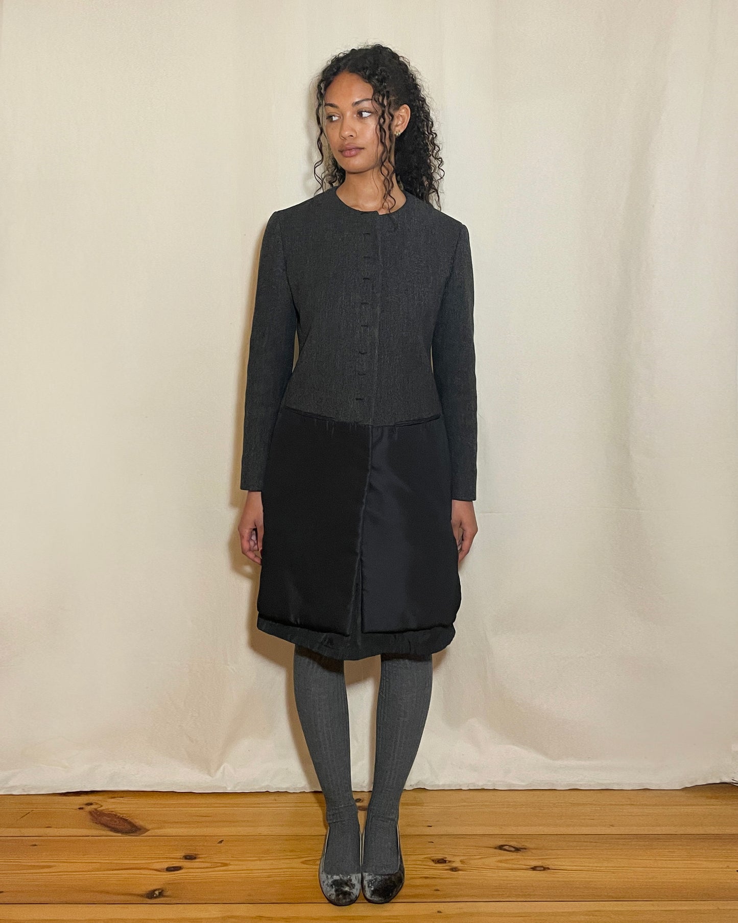 Prada Fall 1998 Runway Coat