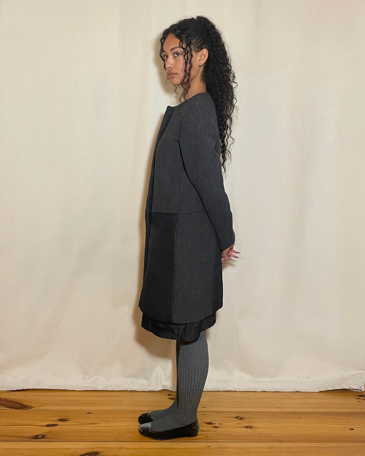 Prada Fall 1998 Runway Coat