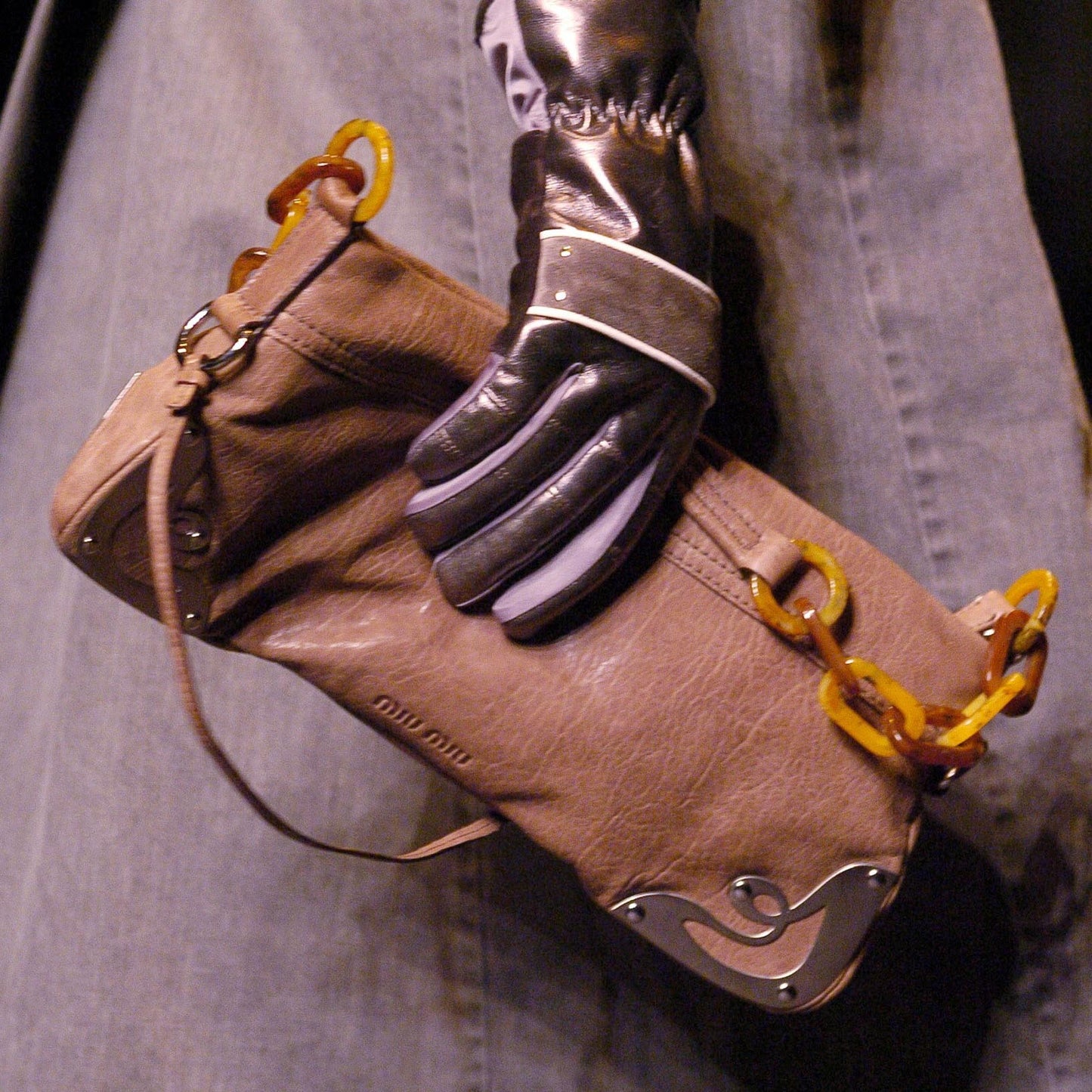 Miu Miu Fall 2004 Runway Shoulder Bag