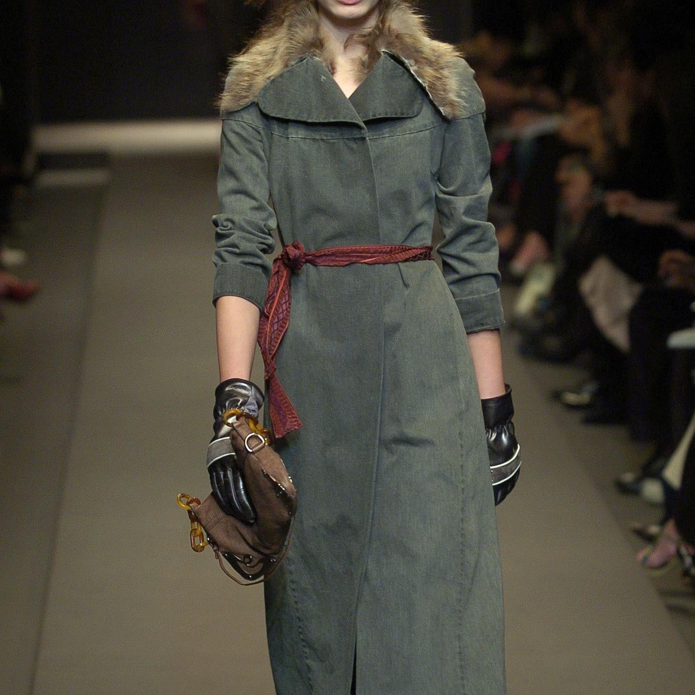 Miu Miu Fall 2004 Runway Shoulder Bag