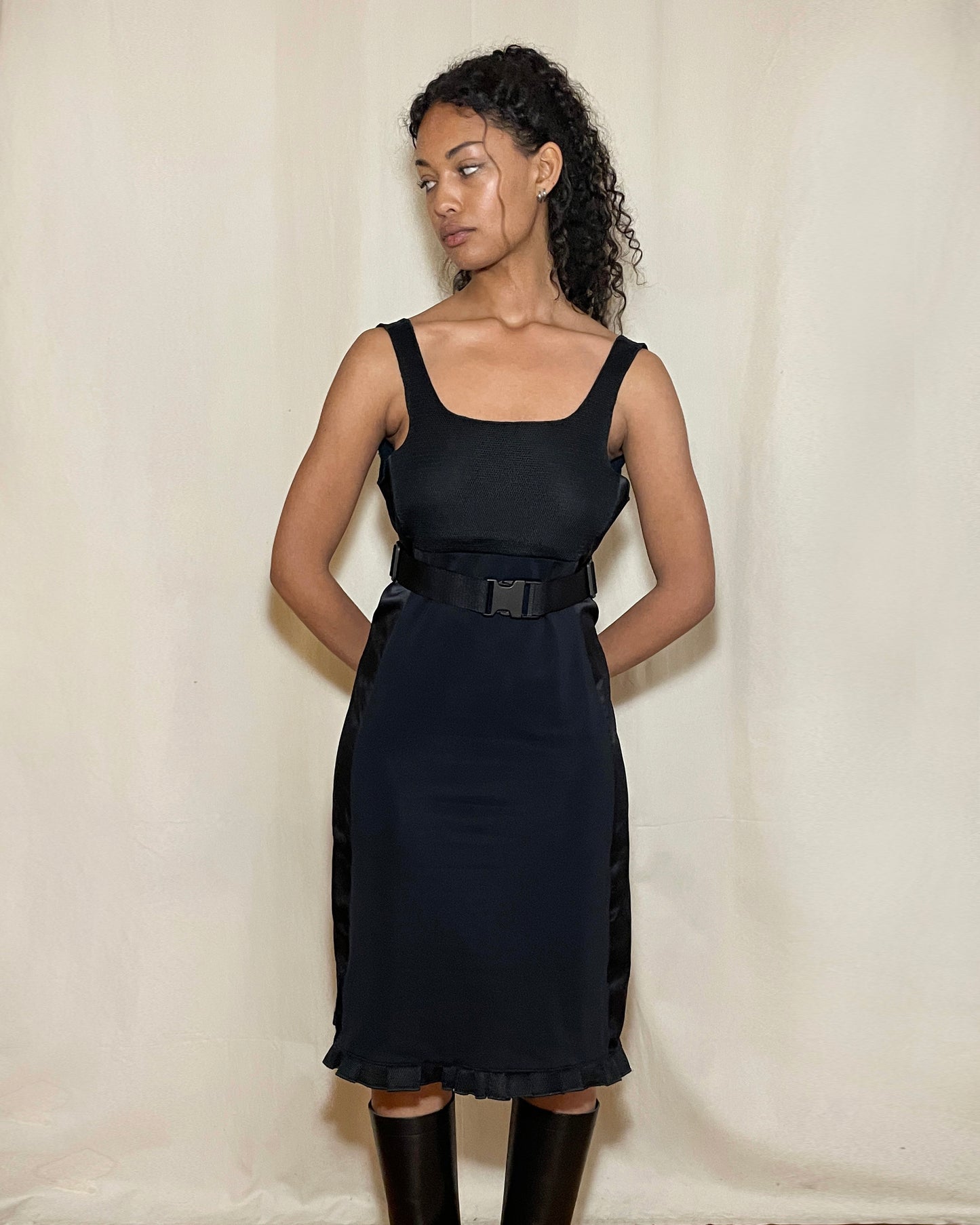 Miu Miu Fall 1999 Utility Dress