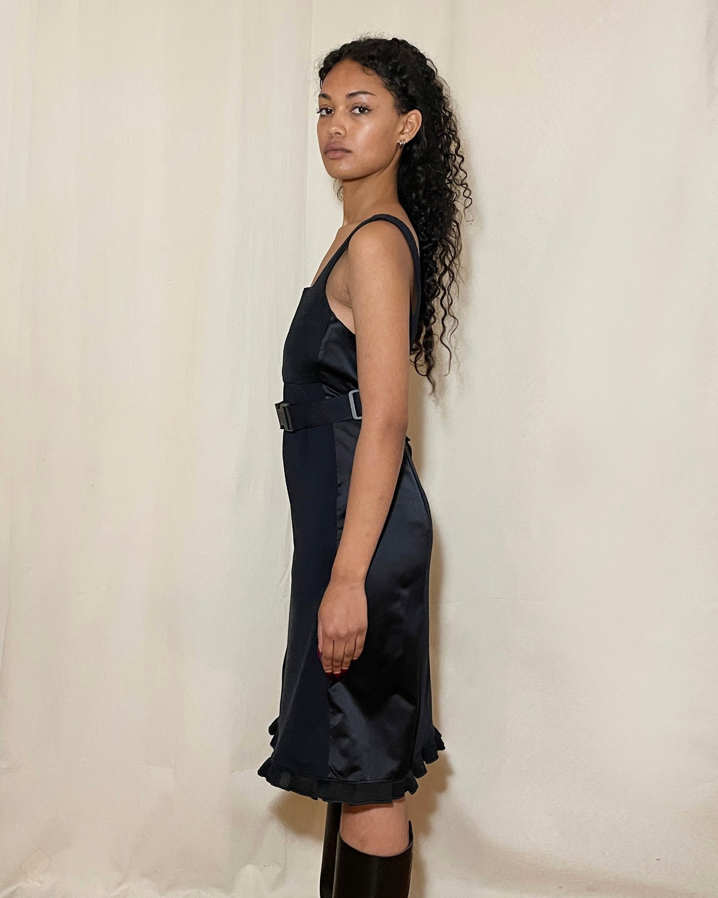 Miu Miu Fall 1999 Utility Dress