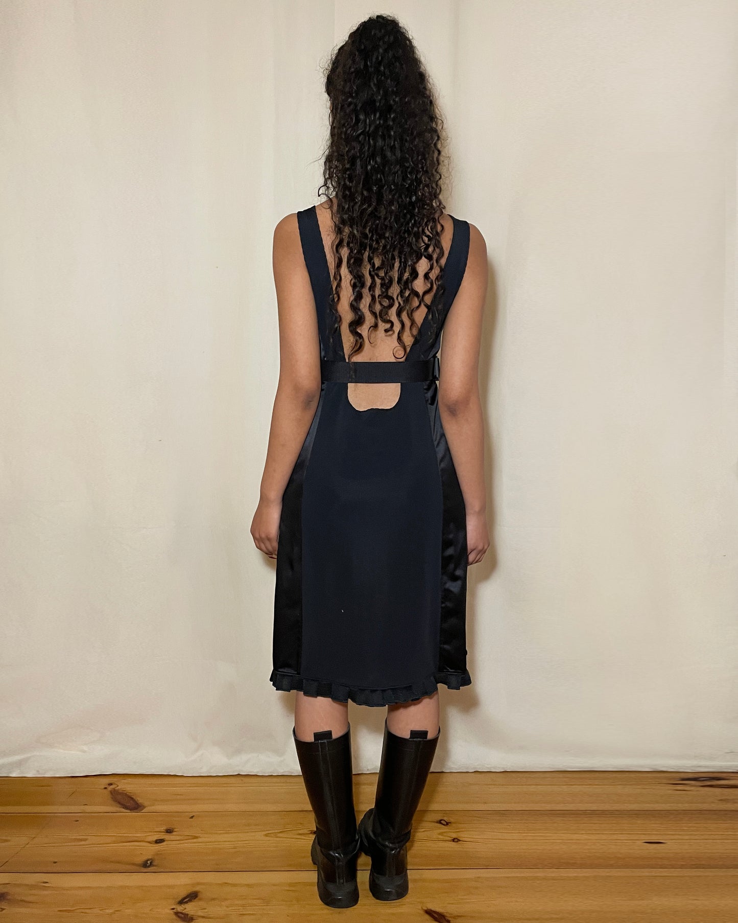 Miu Miu Fall 1999 Utility Dress