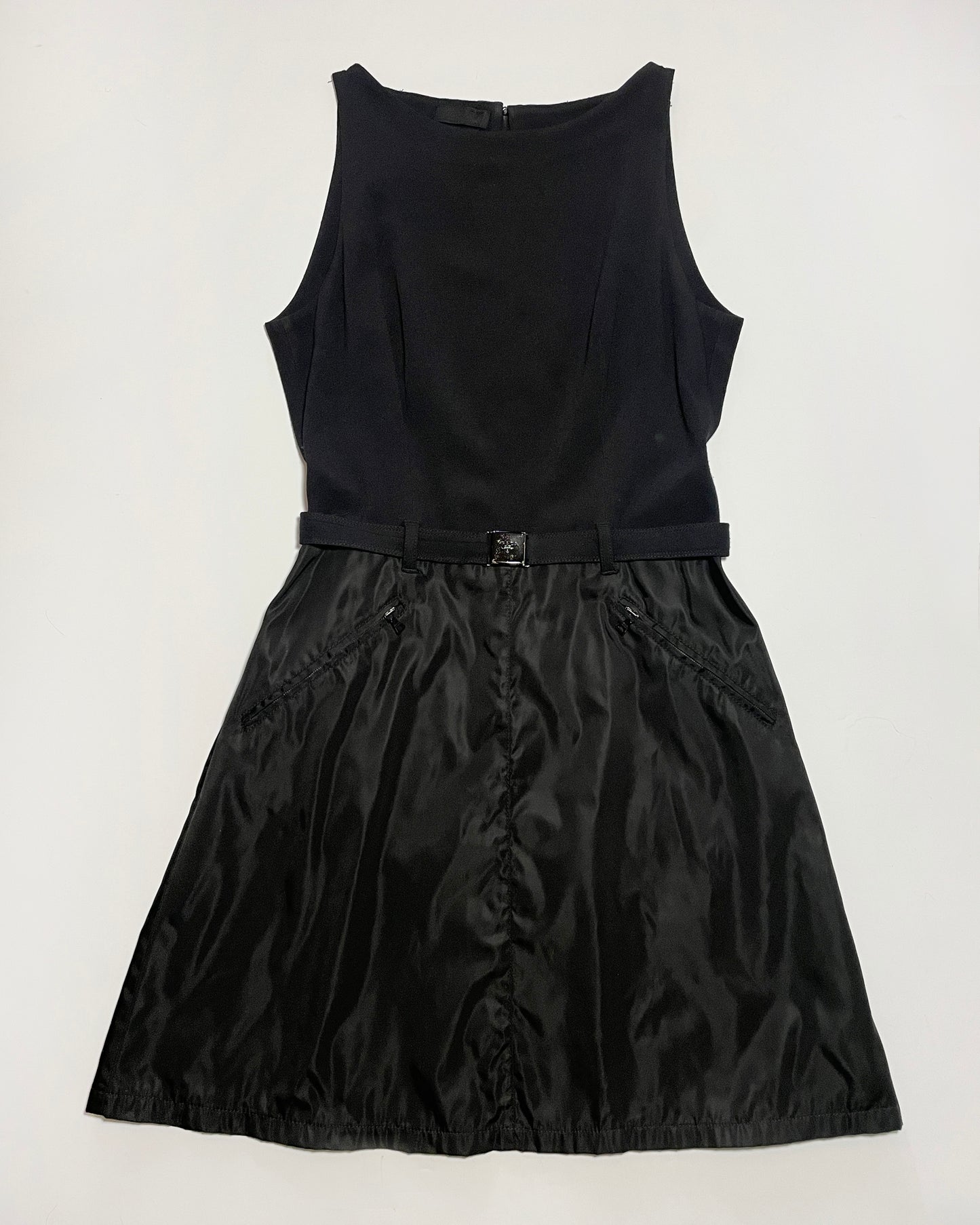 Prada Spring 1995 Nyon Dress