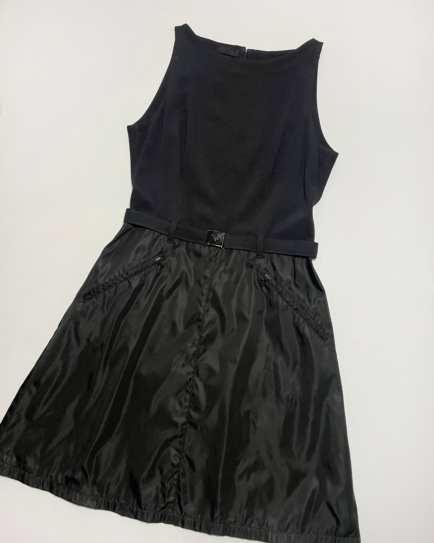 Prada Spring 1995 Nyon Dress