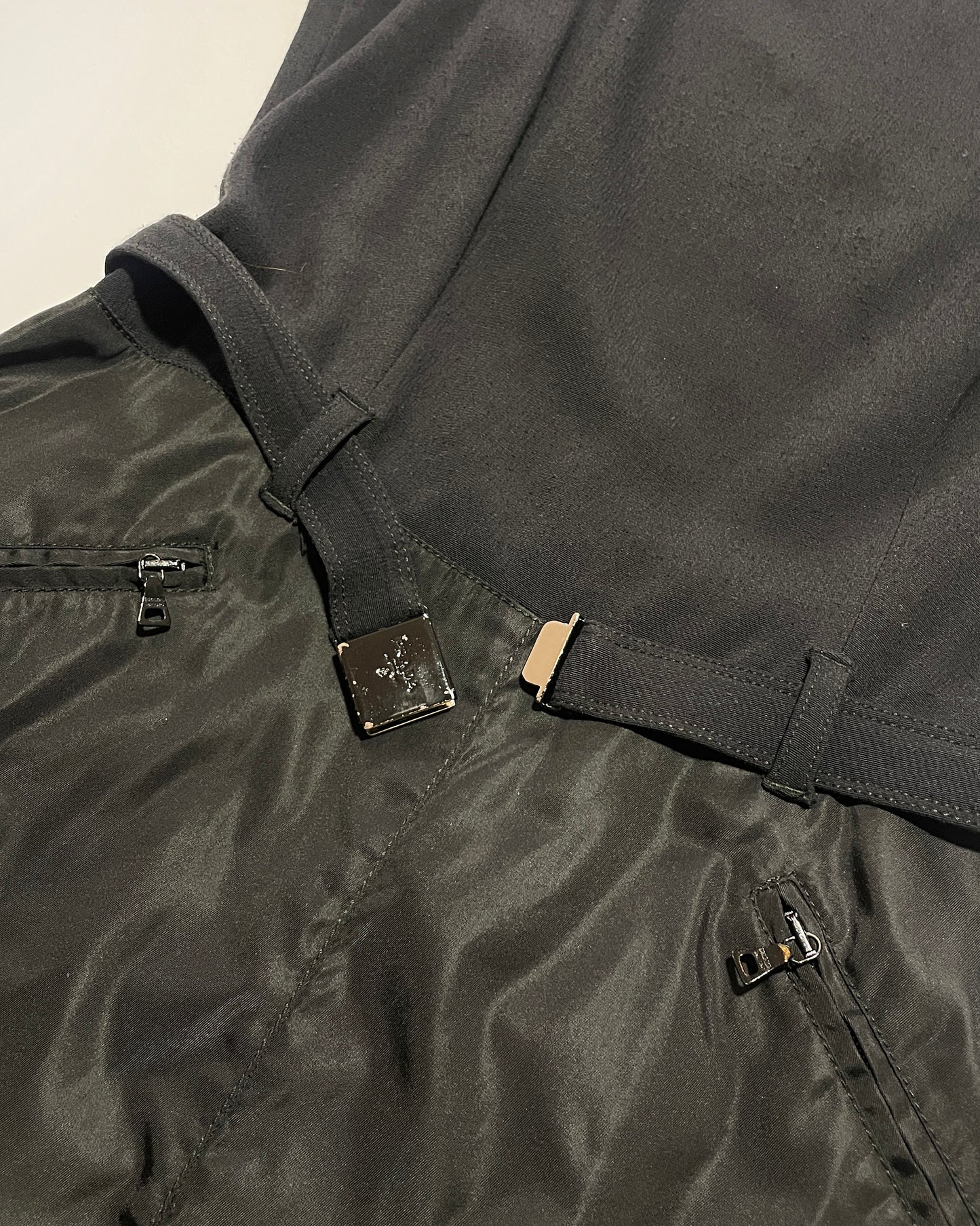 Prada Spring 1995 Nyon Dress