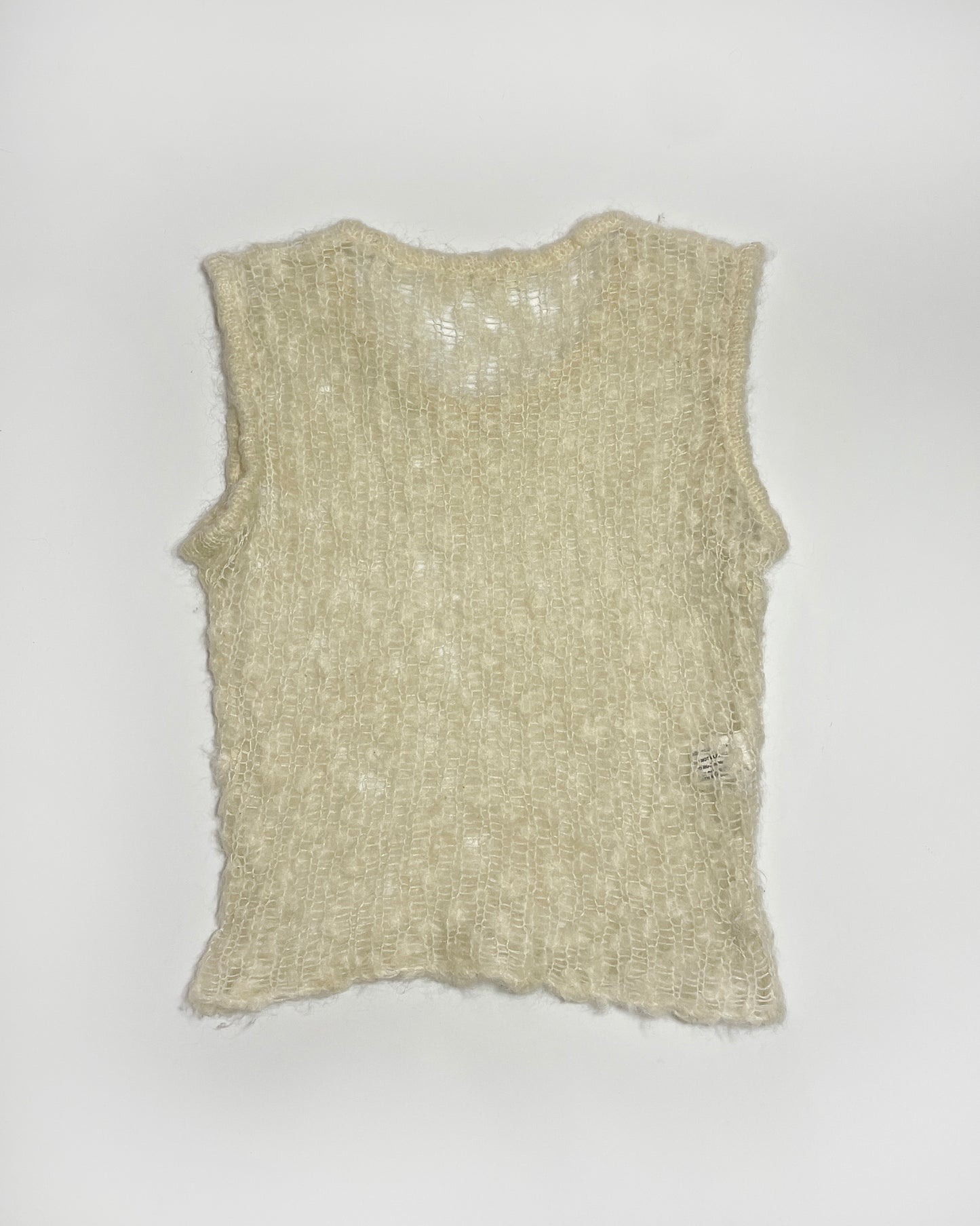 Miu Miu Fall 1994 Mohair Knit Top