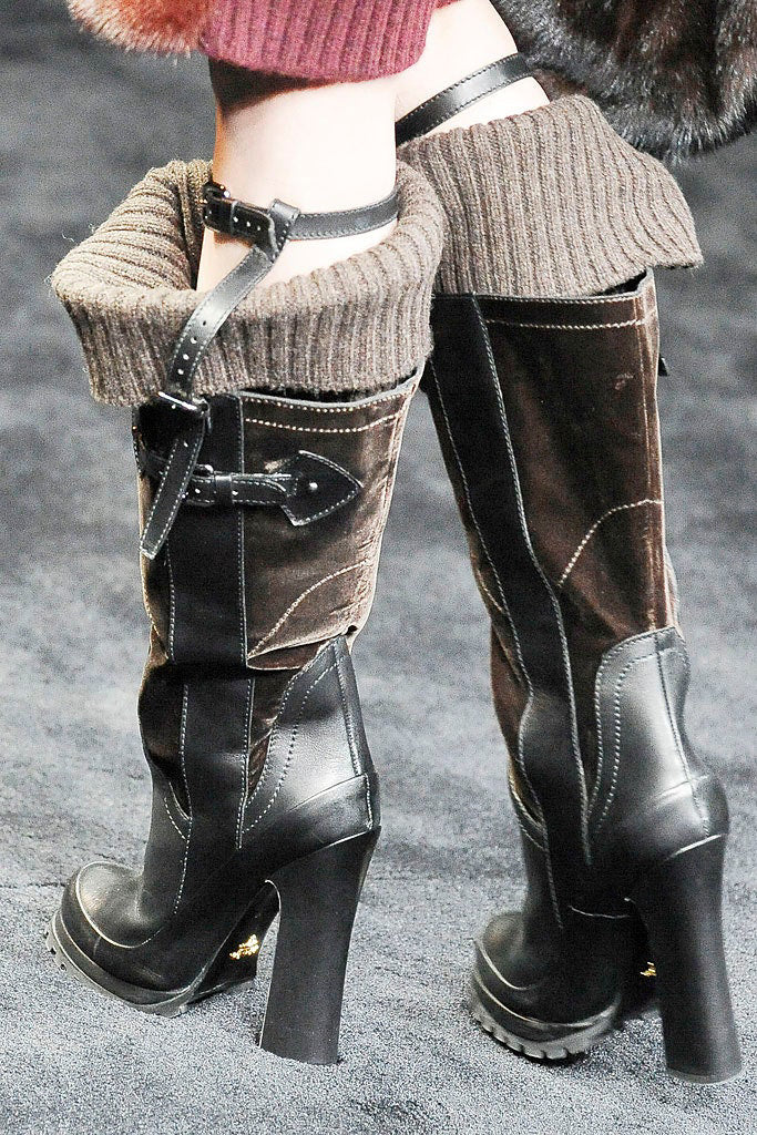 Prada Fall 2009 Runway Boots