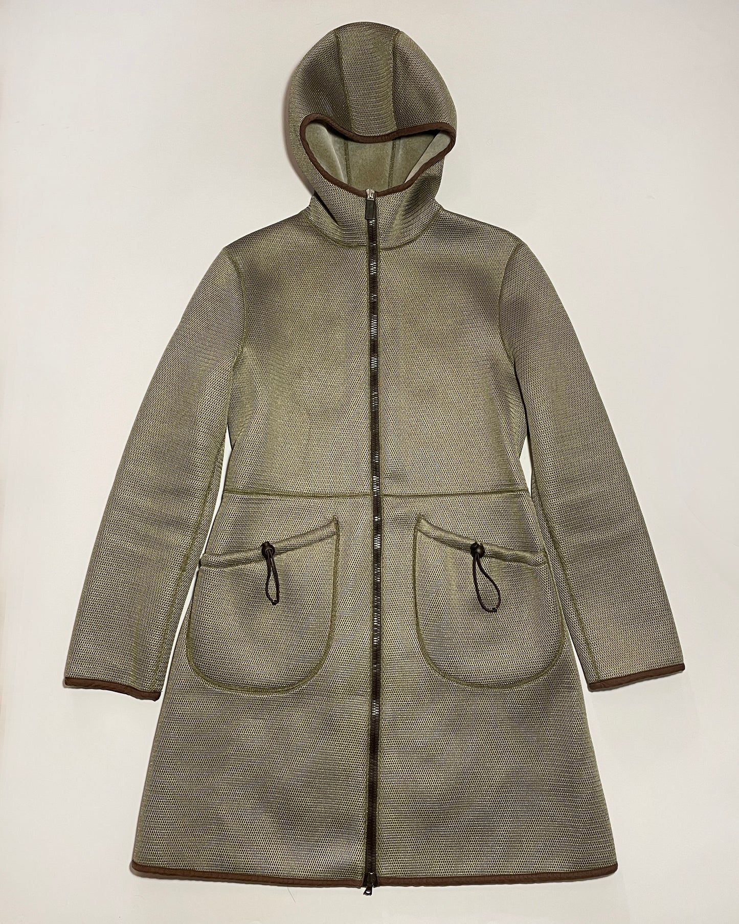 Miu Miu Spring 1999 Sporty Mesh Parka