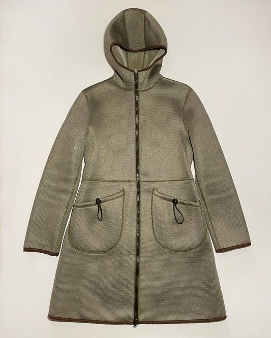 Miu Miu Spring 1999 Sporty Mesh Parka