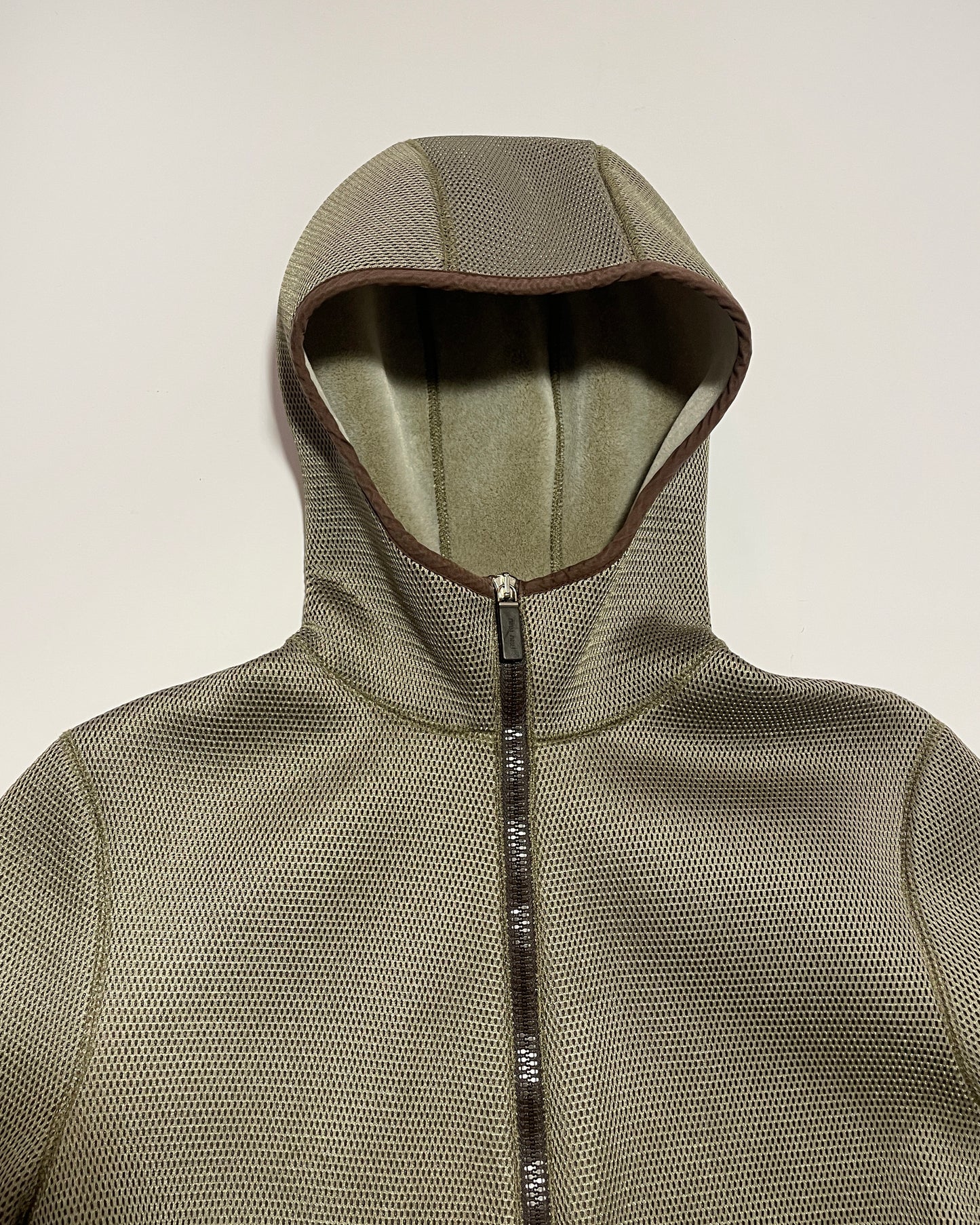 Miu Miu Spring 1999 Sporty Mesh Parka