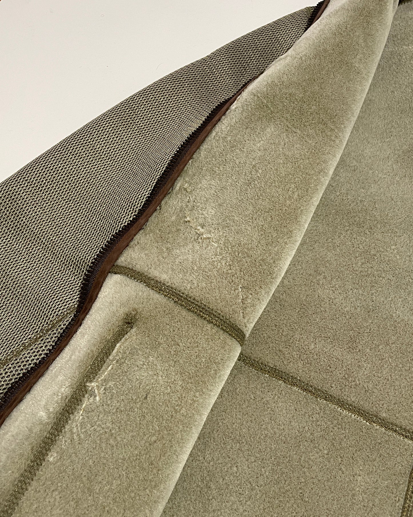 Miu Miu Spring 1999 Sporty Mesh Parka