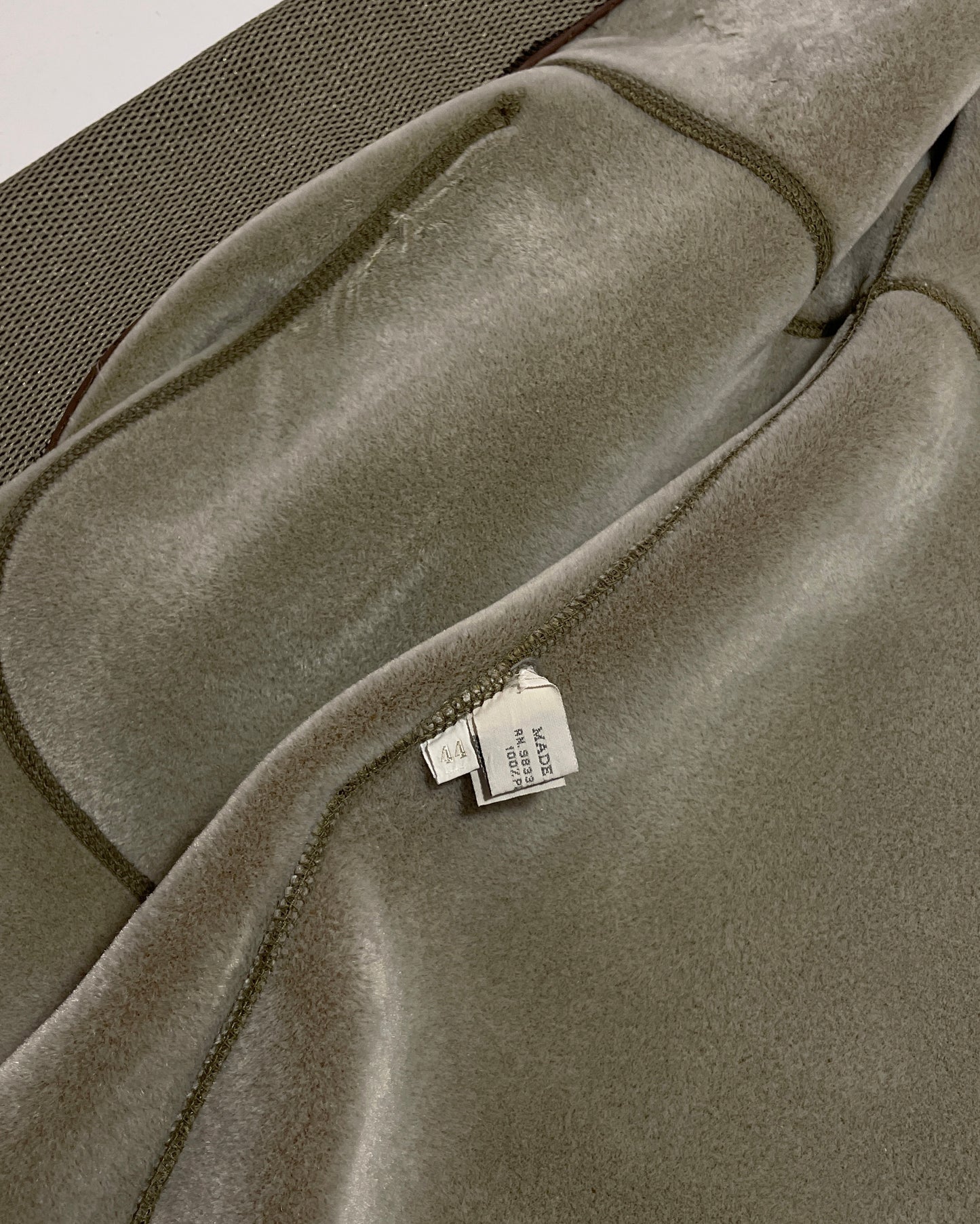 Miu Miu Spring 1999 Sporty Mesh Parka