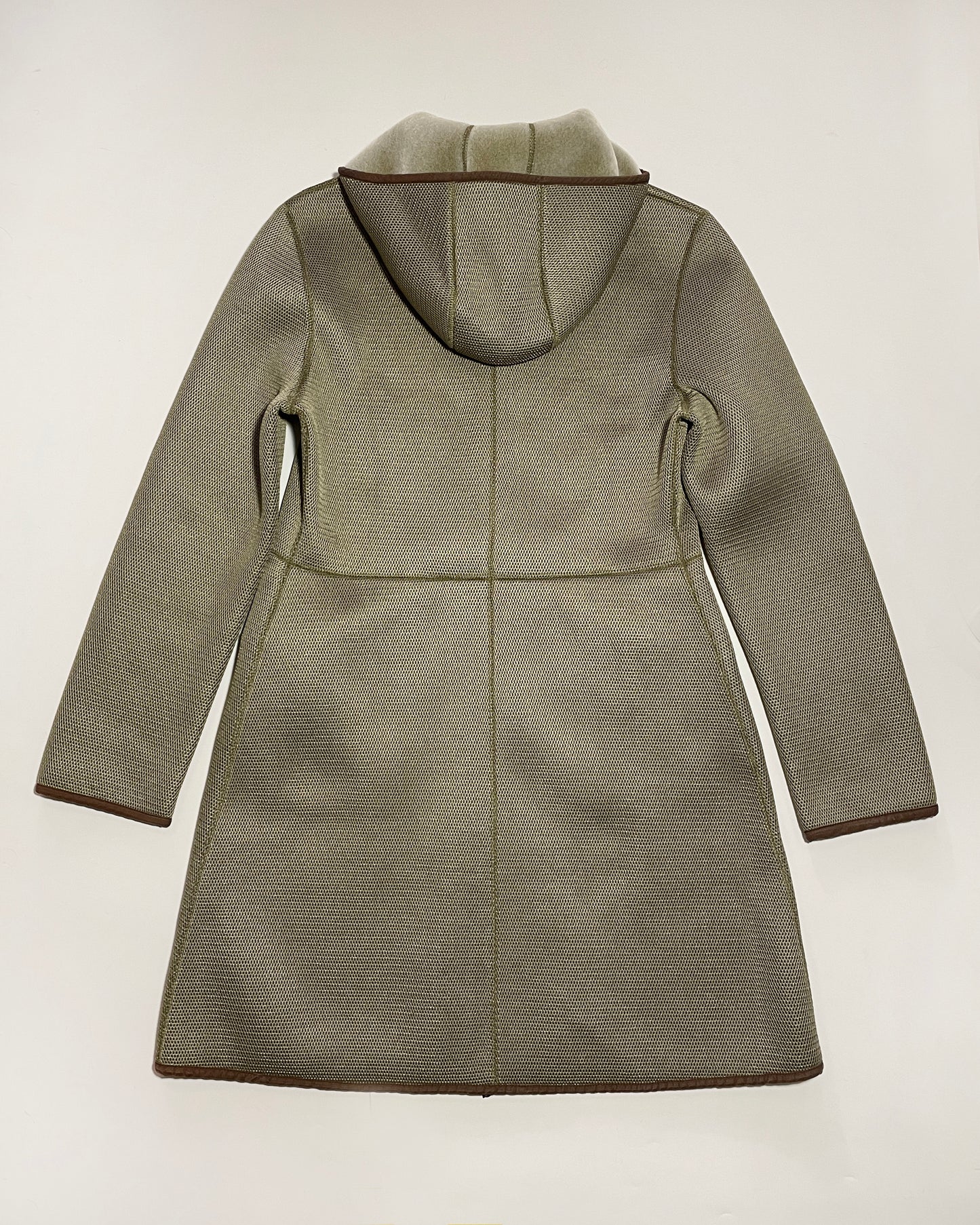 Miu Miu Spring 1999 Sporty Mesh Parka