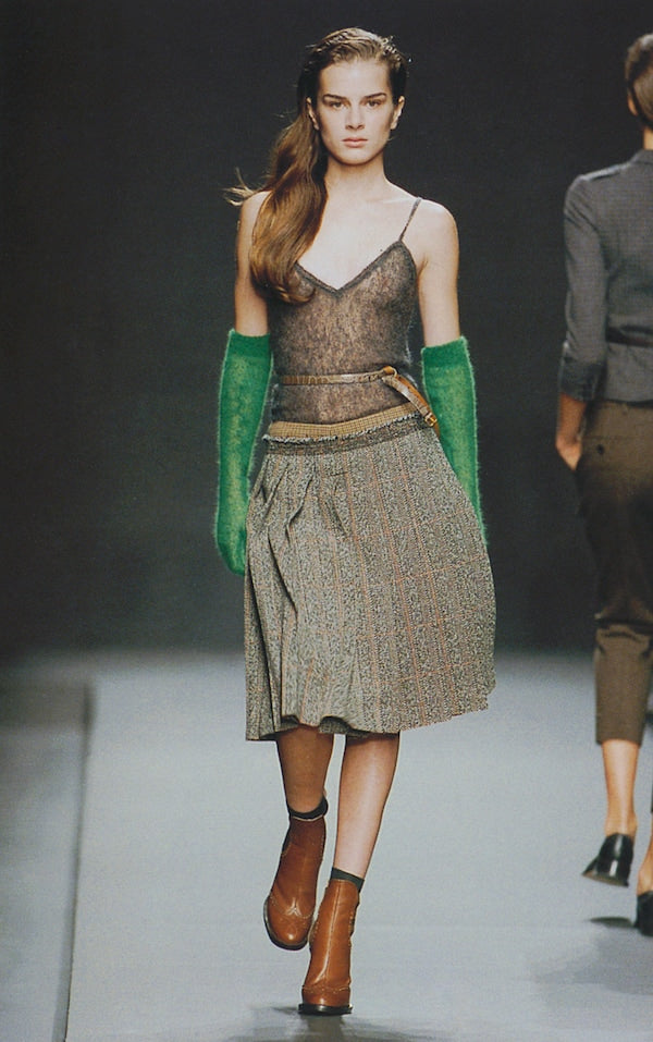 Miu Miu Fall 2003 Mohair Top