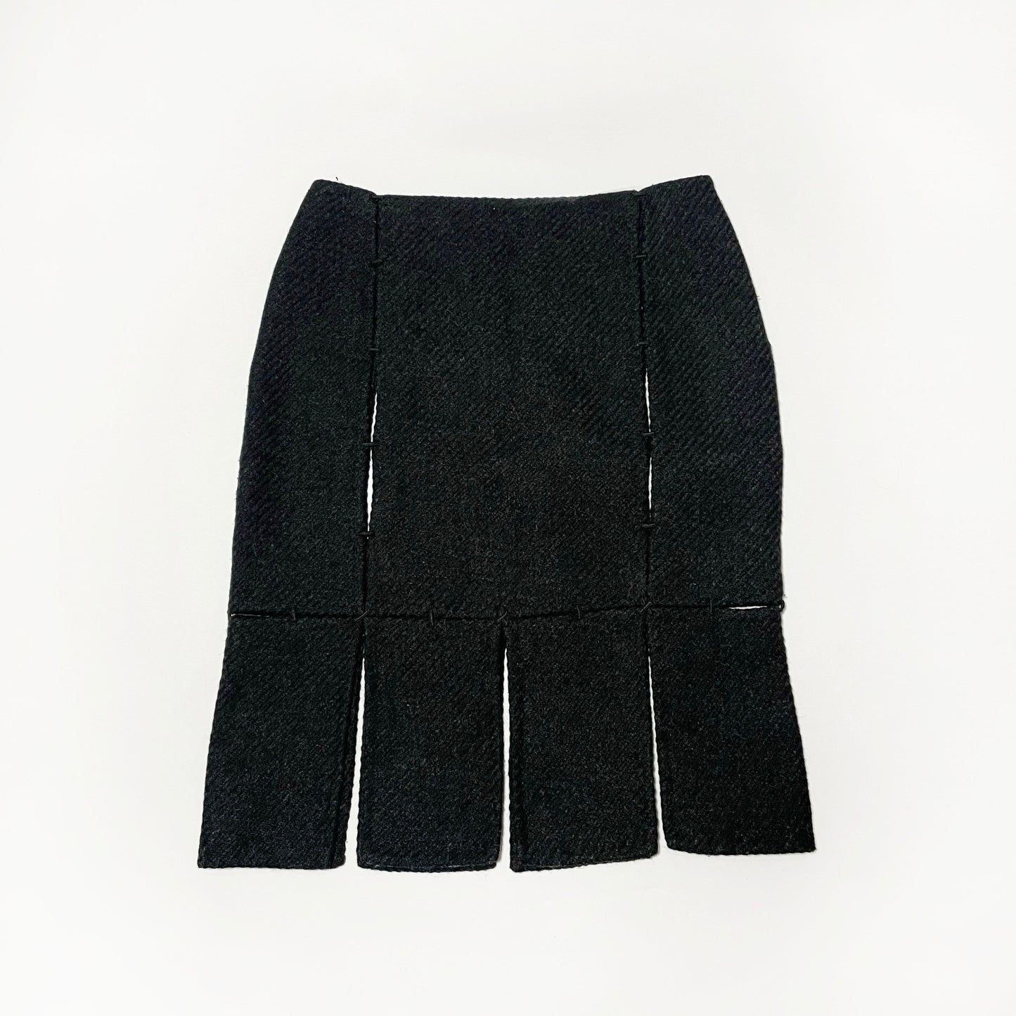Prada FW1998 Panel Skirt