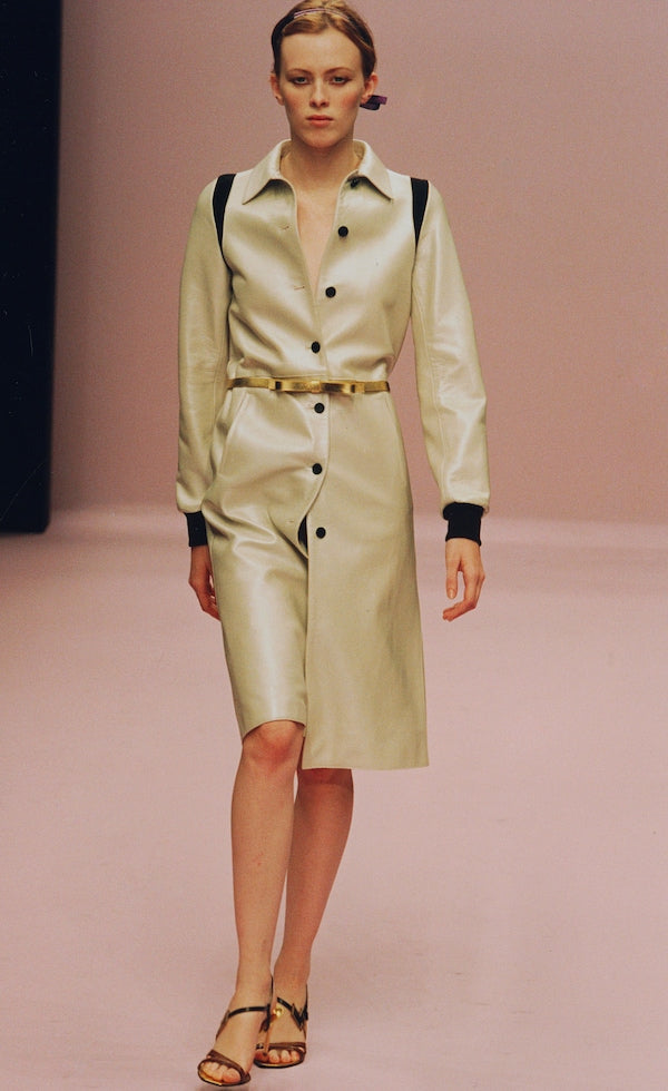 Miu Miu Spring 2000 Coat and Skirt