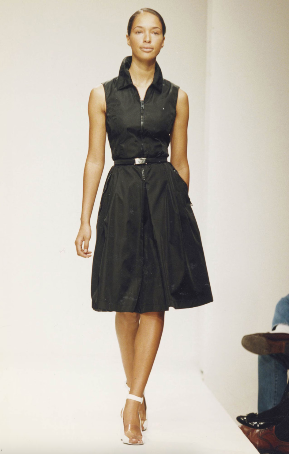 Prada SS 1995 Nylon Dress