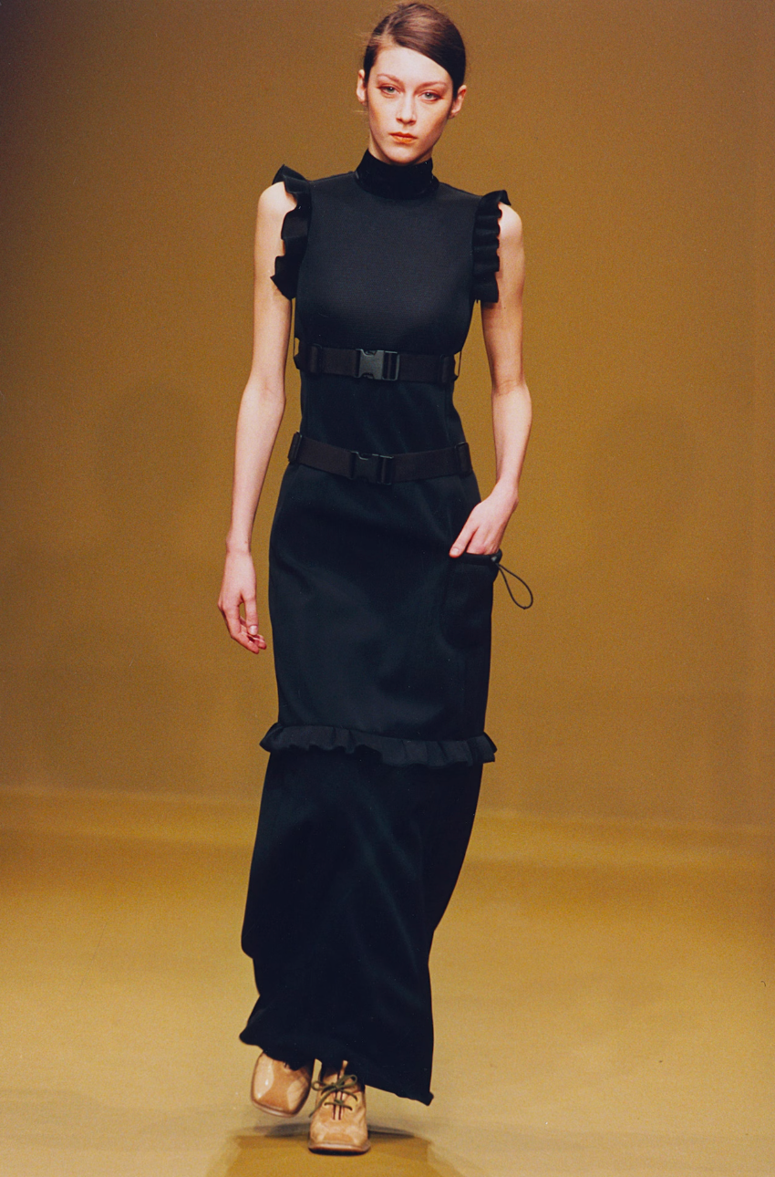 Miu Miu Fall 1999 Utility Dress