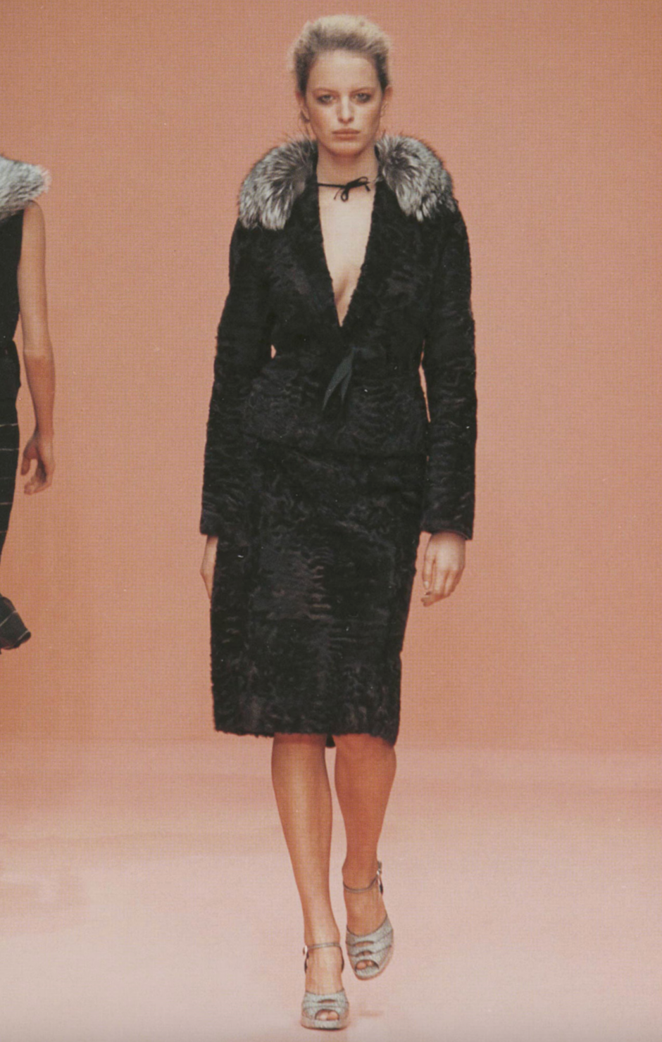 Prada Fall 2000 Mink Fur Jacket