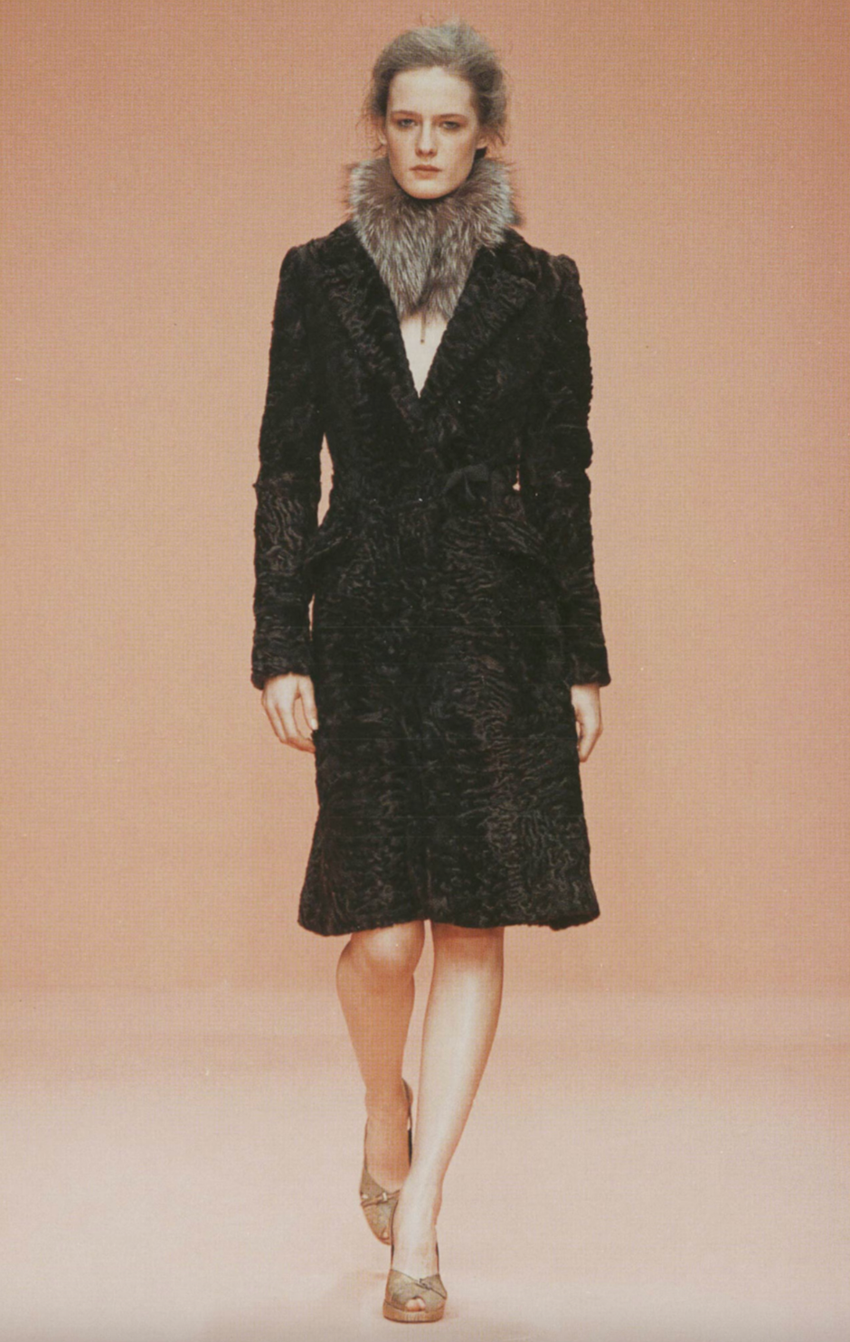 Prada Fall 2000 Mink Fur Jacket