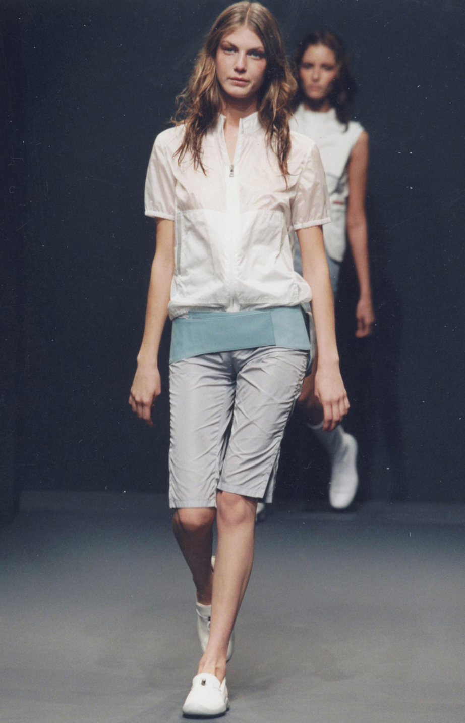 Prada Spring 1999 Nylon Shorts