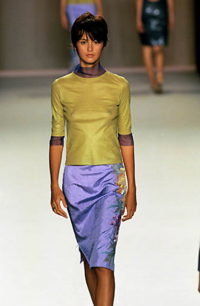 Vivienne Tam Spring 2000 Top