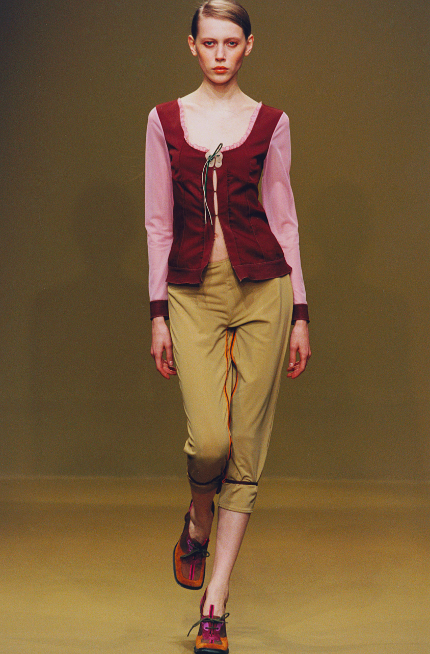 Miu Miu Fall 1999 Capri Trousers