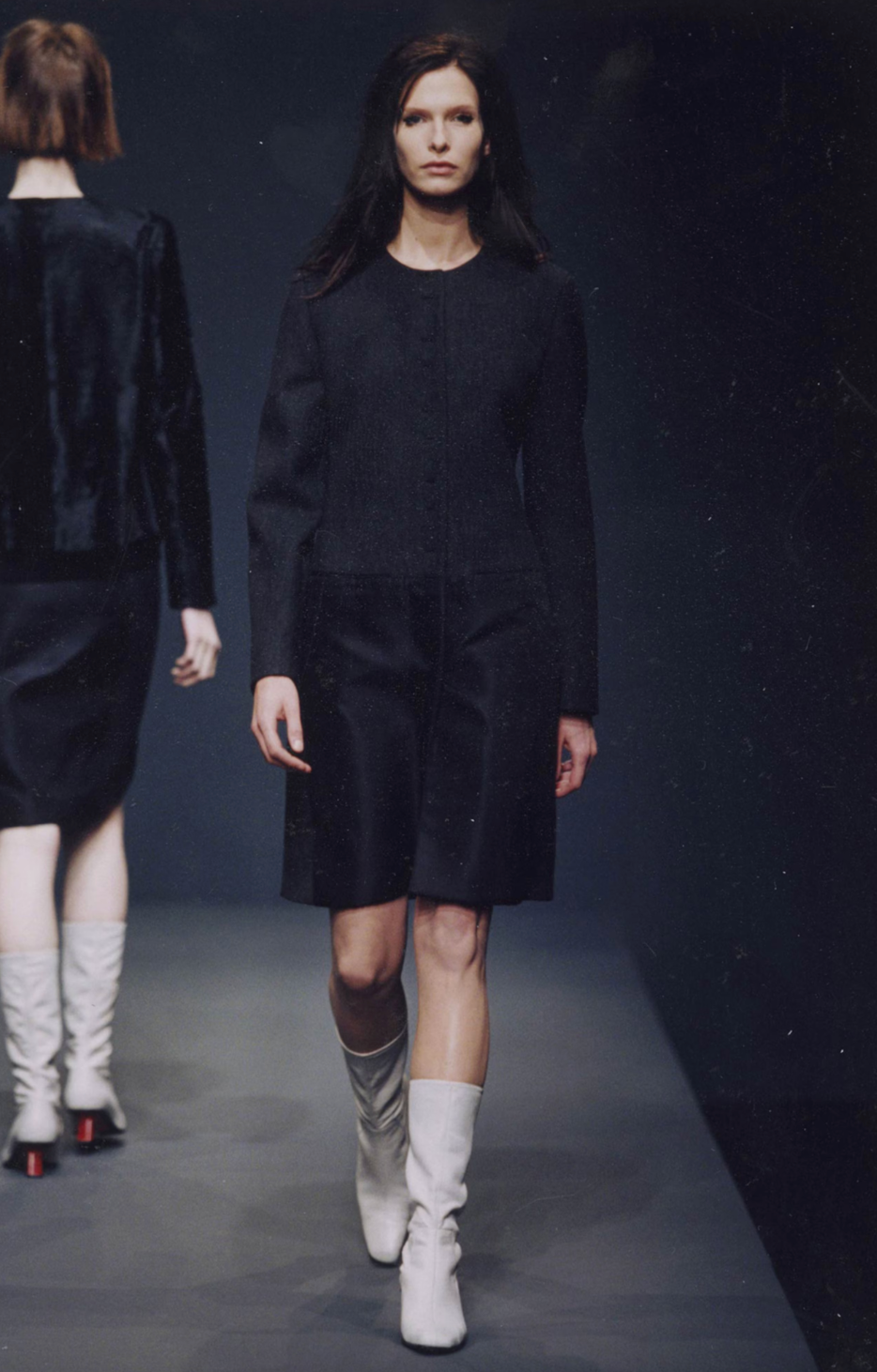 Prada Fall 1998 Runway Coat