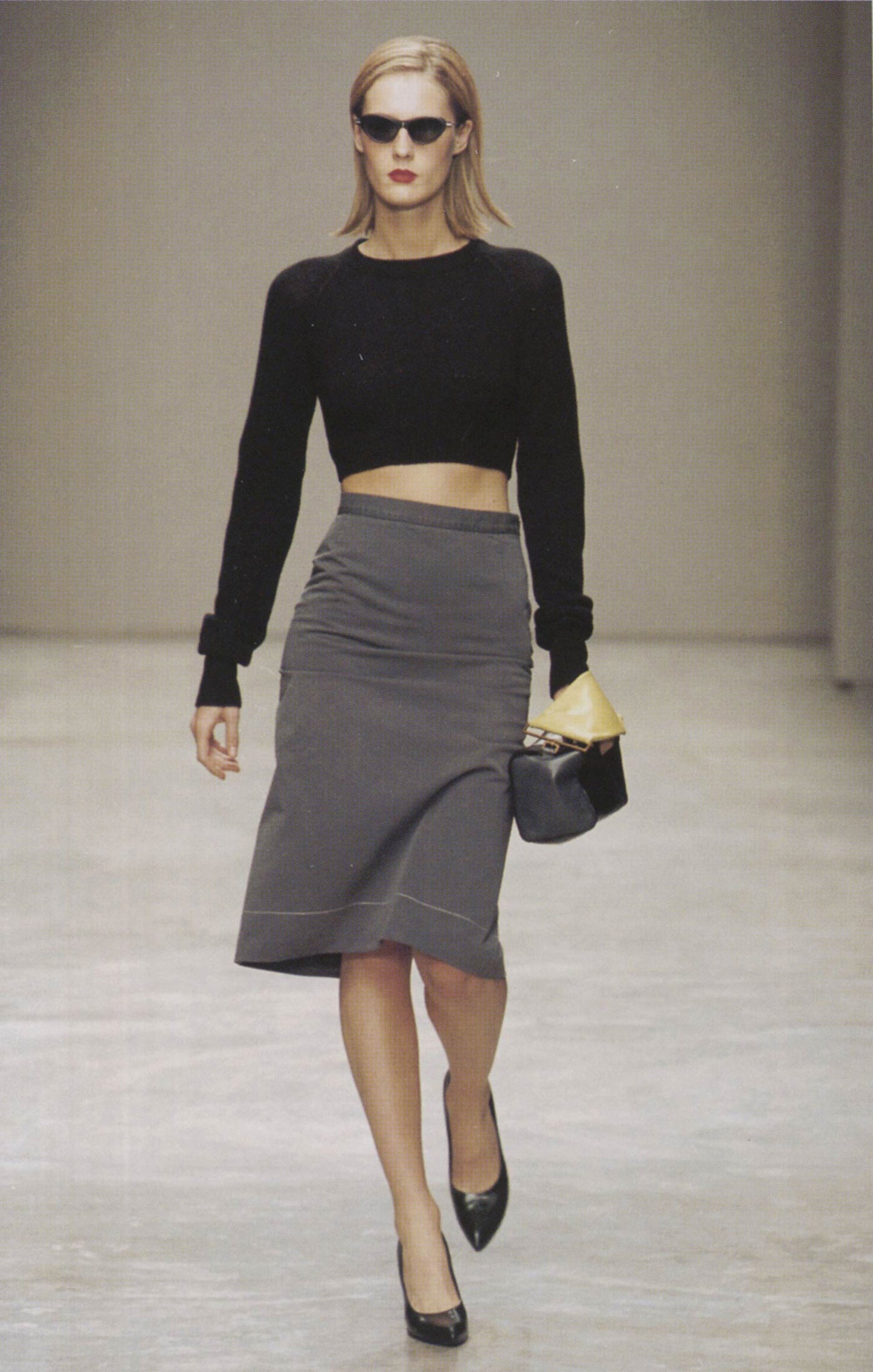Prada Spring 2001 Wide Handle Bag