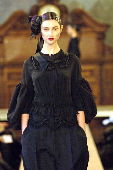 Comme des Garçons Fall 2006 Wool Skirt