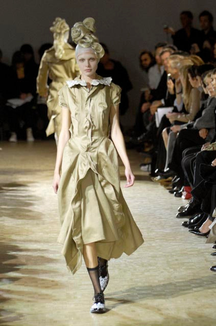 Junya Watanabe Spring 2007 Sculptural Skirt