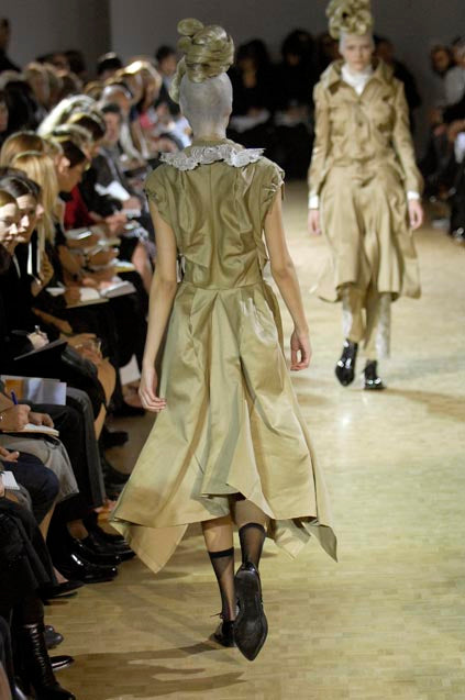 Junya Watanabe Spring 2007 Sculptural Skirt