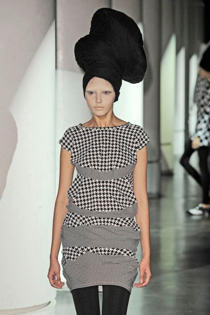 Junya Watanabe Spring 2010 Runway Dress