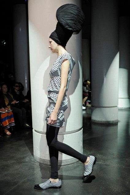 Junya Watanabe Spring 2010 Runway Dress