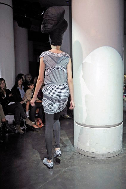 Junya Watanabe Spring 2010 Runway Dress