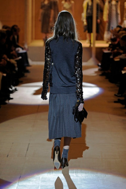 Marc Jacobs Fall 2010 Sequin Stripe Cardigan