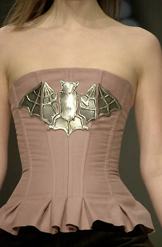 Chloé by Stella McCartney Fall 2001 Embellished Velvet Bag