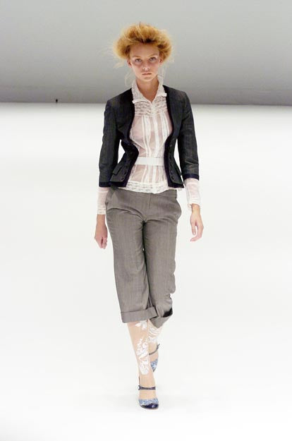 Alexander McQueen Spring 2005