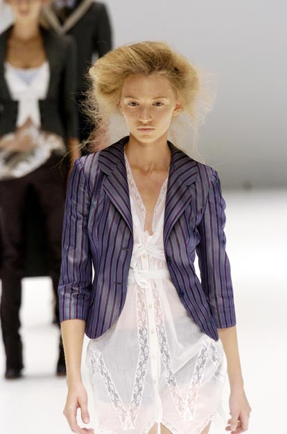 Alexander McQueen Spring 2005